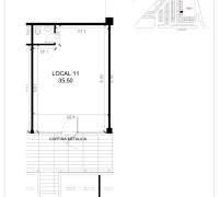 Entregado en obra gruesa, con superficie habilitada bajo normativa vigente. Contrato mínimo de 2 años en UF, garantía equivalente a 2 rentas mensuales. Ideal para rubros de retail, servicios al consumidor, gastronomía o salud, sujeto a evaluación de rubro por parte de la administración del strip center.