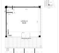 Entregado en obra gruesa, con superficie habilitada bajo normativa vigente. Contrato mínimo de 2 años en UF, garantía equivalente a 2 rentas mensuales. Ideal para rubros de retail, servicios al consumidor, gastronomía o salud, sujeto a evaluación de rubro por parte de la administración del strip center.