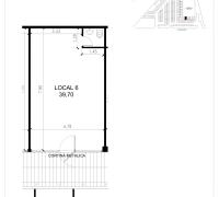 Entregado en obra gruesa, con superficie habilitada bajo normativa vigente. Contrato mínimo de 2 años en UF, garantía equivalente a 2 rentas mensuales. Ideal para rubros de retail, servicios al consumidor, gastronomía o salud, sujeto a evaluación de rubro por parte de la administración del strip center.