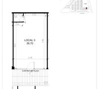Entregado en obra gruesa, con superficie habilitada bajo normativa vigente. Contrato mínimo de 2 años en UF, garantía equivalente a 2 rentas mensuales. Ideal para rubros de retail, servicios al consumidor, gastronomía o salud, sujeto a evaluación de rubro por parte de la administración del strip center.