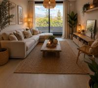 LIVING REF DECORADO