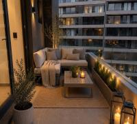 TERRAZA DECORADA