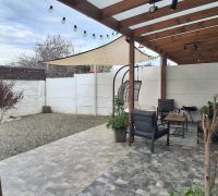Terraza y patio de aproximadamente 50 m2