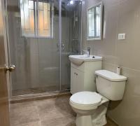 baño principal remodelado