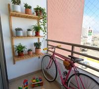 Balcón de la habitación en suite