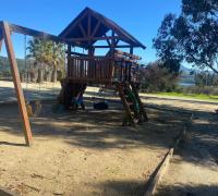 juegos en el patio