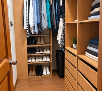 Walk-in Closet 1