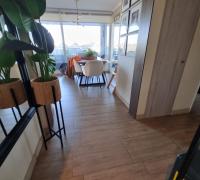 Amplios espacios que conectan con comodidad todas las áreas de este hermoso Departamento. 