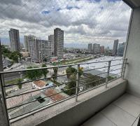 Vista oriente desde el balcón, piso 14