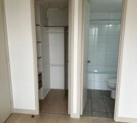 Baño y walk-in closet