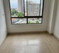 Dormitorio con vista