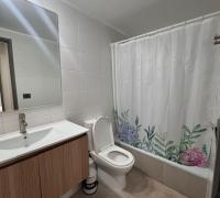 Baño con tina