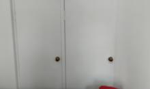 PUERTAS DE LOS CLOSET EN DORMITORIO PRINCIPAL