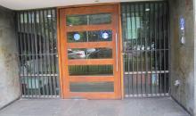 Entrada de edificio
