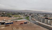 Desde el piso 12 podrás observar gran parte de la ciudad y estadio 