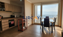 cocina amueblada y equipada