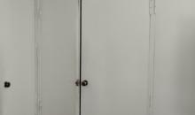 CLOSET DE TERCER DORMITORIO