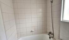 Baño segundo dormitorio en piso 2