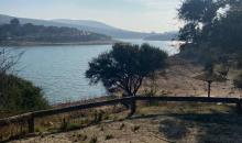 vista embalse desde el quincho 