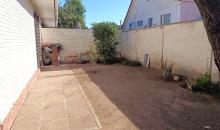 Patio trasero