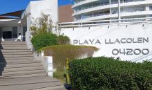 ENTRADA EDIFICIO PLAYA LLACOLEN