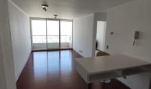 Living-comedor vista sur 