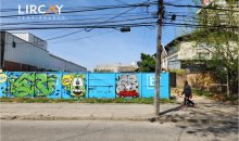 sitio en zona comercial de Talca