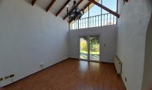 living con salida terraza techada