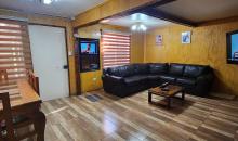 primer piso , living comedor.