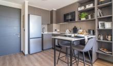 Cocina integrada 