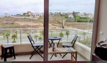 un espacio exterior excepcionalmente amplio que expande tus ambientes