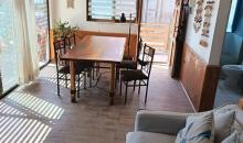 AMPLIO  Y LUMINOSO LIVING COMEDOR