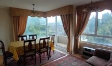 HERMOSO LIVING COMEDOR AMOBLADO, ACCESO A BALCON DESDE EL COMEDOR