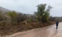 frente del terreno