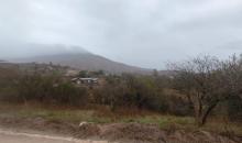 frente del terreno