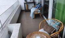 Amplia terraza 
