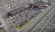 Ubicación estratégica, frente a estacionamientos, excelente visibilidad y accesibilidad, alto flujo vehicular y peatonal, infraestructura moderna, alta visibilidad comercial.