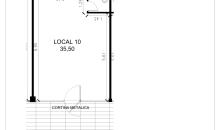 Entregado en obra gruesa, con superficie habilitada bajo normativa vigente. Contrato mínimo de 2 años en UF, garantía equivalente a 2 rentas mensuales. Ideal para rubros de retail, servicios al consumidor, gastronomía o salud, sujeto a evaluación de rubro por parte de la administración del strip center.