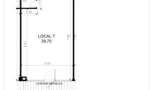 Entregado en obra gruesa, con superficie habilitada bajo normativa vigente. Contrato mínimo de 2 años en UF, garantía equivalente a 2 rentas mensuales. Ideal para rubros de retail, servicios al consumidor, gastronomía o salud, sujeto a evaluación de rubro por parte de la administración del strip center.