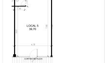 Entregado en obra gruesa, con superficie habilitada bajo normativa vigente. Contrato mínimo de 2 años en UF, garantía equivalente a 2 rentas mensuales. Ideal para rubros de retail, servicios al consumidor, gastronomía o salud, sujeto a evaluación de rubro por parte de la administración del strip center.