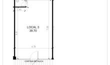 Entregado en obra gruesa, con superficie habilitada bajo normativa vigente. Contrato mínimo de 2 años en UF, garantía equivalente a 2 rentas mensuales. Ideal para rubros de retail, servicios al consumidor, gastronomía o salud, sujeto a evaluación de rubro por parte de la administración del strip center.
