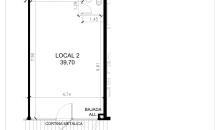 Entregado en obra gruesa, con superficie habilitada bajo normativa vigente. Contrato mínimo de 2 años en UF, garantía equivalente a 2 rentas mensuales. Ideal para rubros de retail, servicios al consumidor, gastronomía o salud, sujeto a evaluación de rubro por parte de la administración del strip center.
