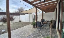 Terraza y patio de aproximadamente 50 m2