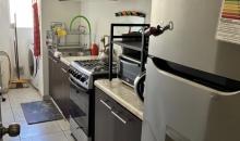 cocina cerrada