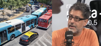 Santiaguinos se "mueven menos" y en "trayectos más cortos": estudio de la Cepal revela tendencia hacia la "inmovilidad" en la ciudad