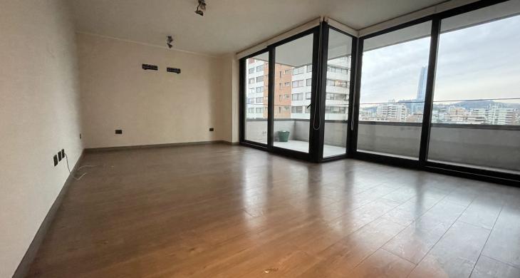 Living comedor con salida a terraza, iluminado y hermosa vista