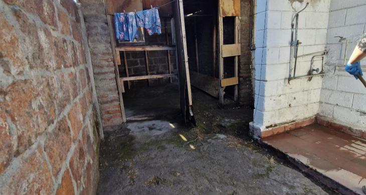 Ampliación a un costado de la casa 1