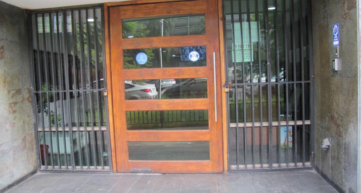 Entrada de edificio