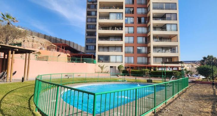 Piscina exclusiva para los residentes del edificio
