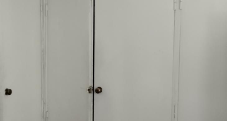 CLOSET DE TERCER DORMITORIO